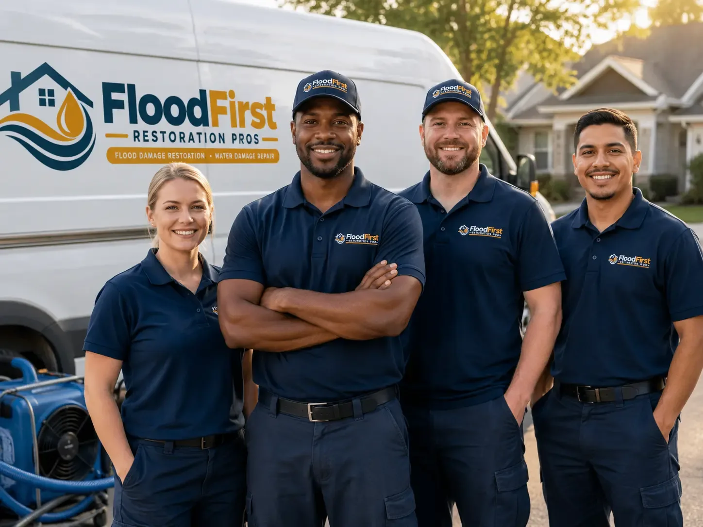Flood Damage Restoration company in Mikana, WI