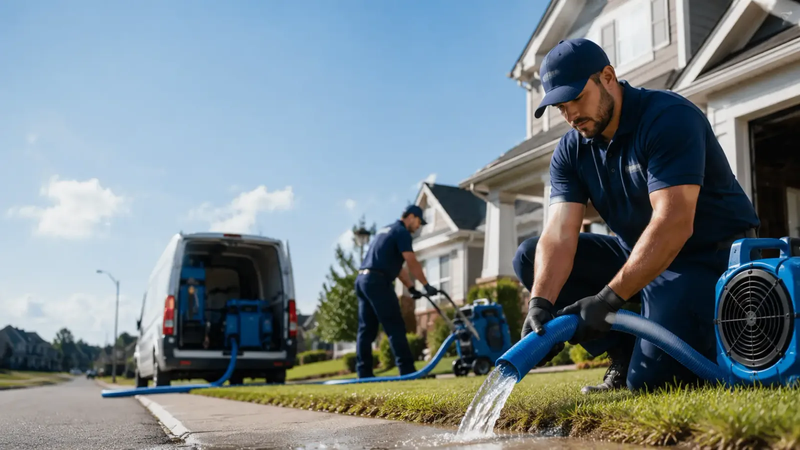 Flood Damage Restoration in Mikana, WI